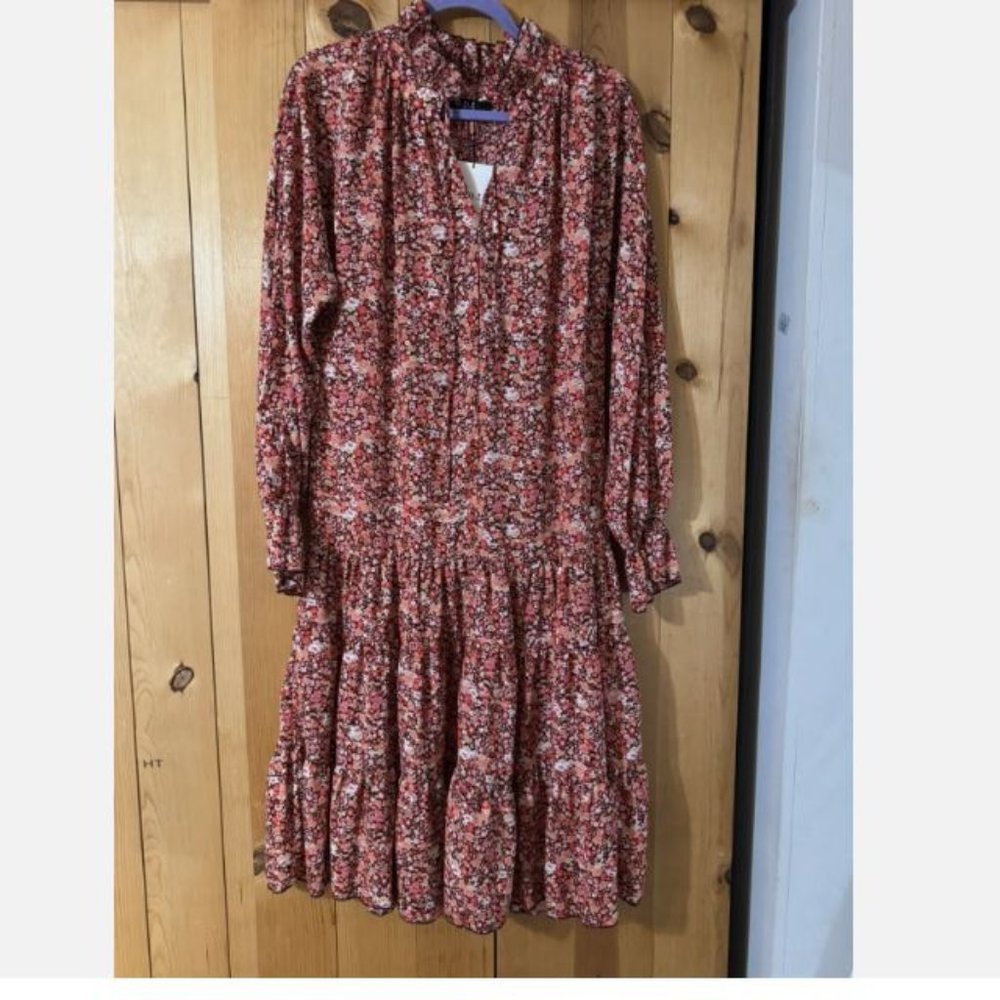NWT O.P.T. Floral Poppy Dress from Anthropologie - Picture 4 of 4